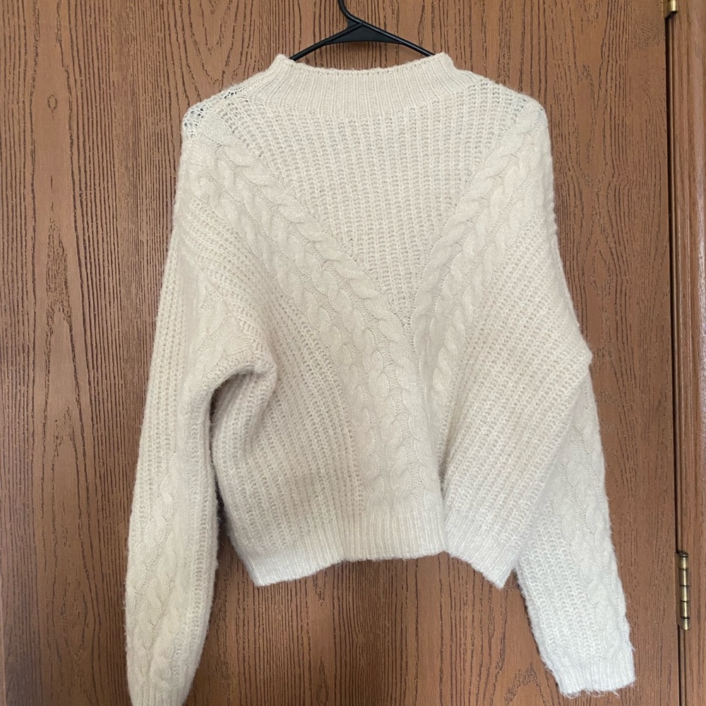 Universal Thread Cream Turtleneck Sweater